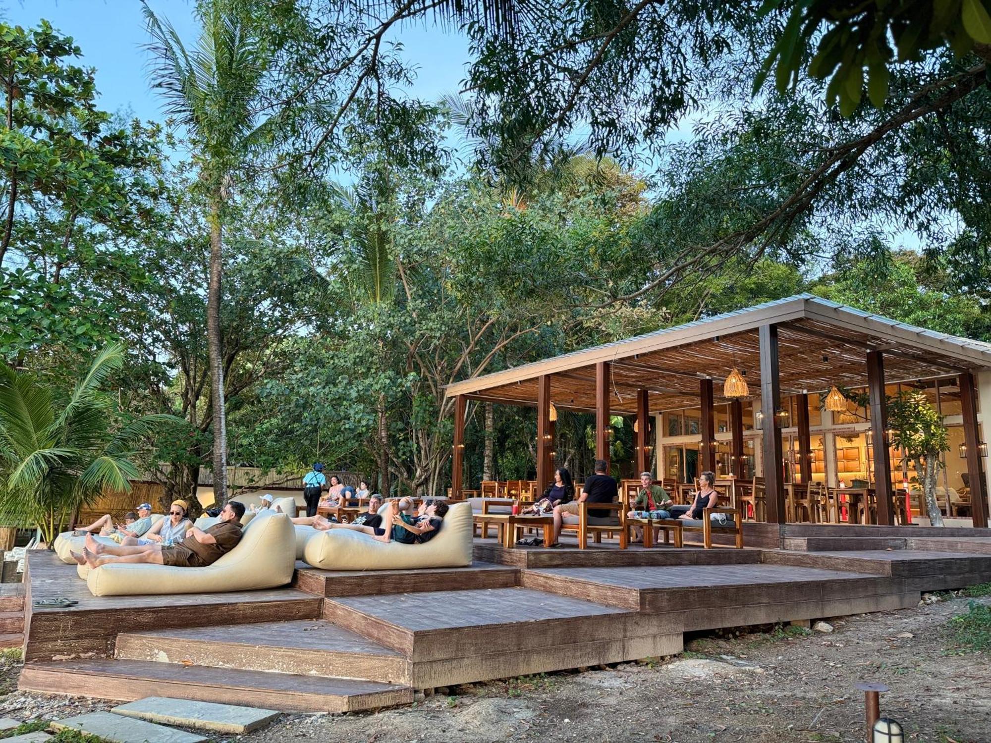 Sunny Cove Beach Resort Koh Phayam ラノーン エクステリア 写真