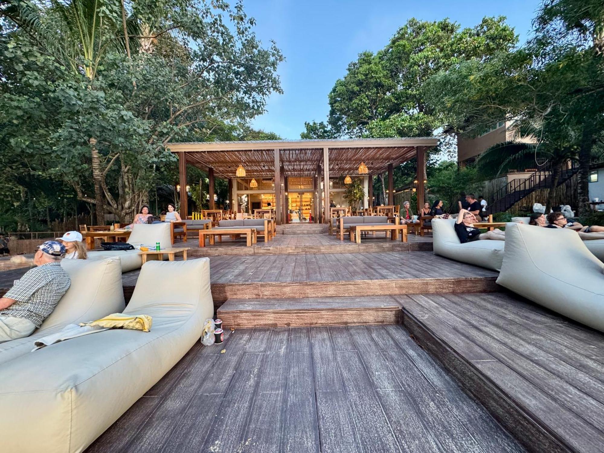 Sunny Cove Beach Resort Koh Phayam ラノーン エクステリア 写真