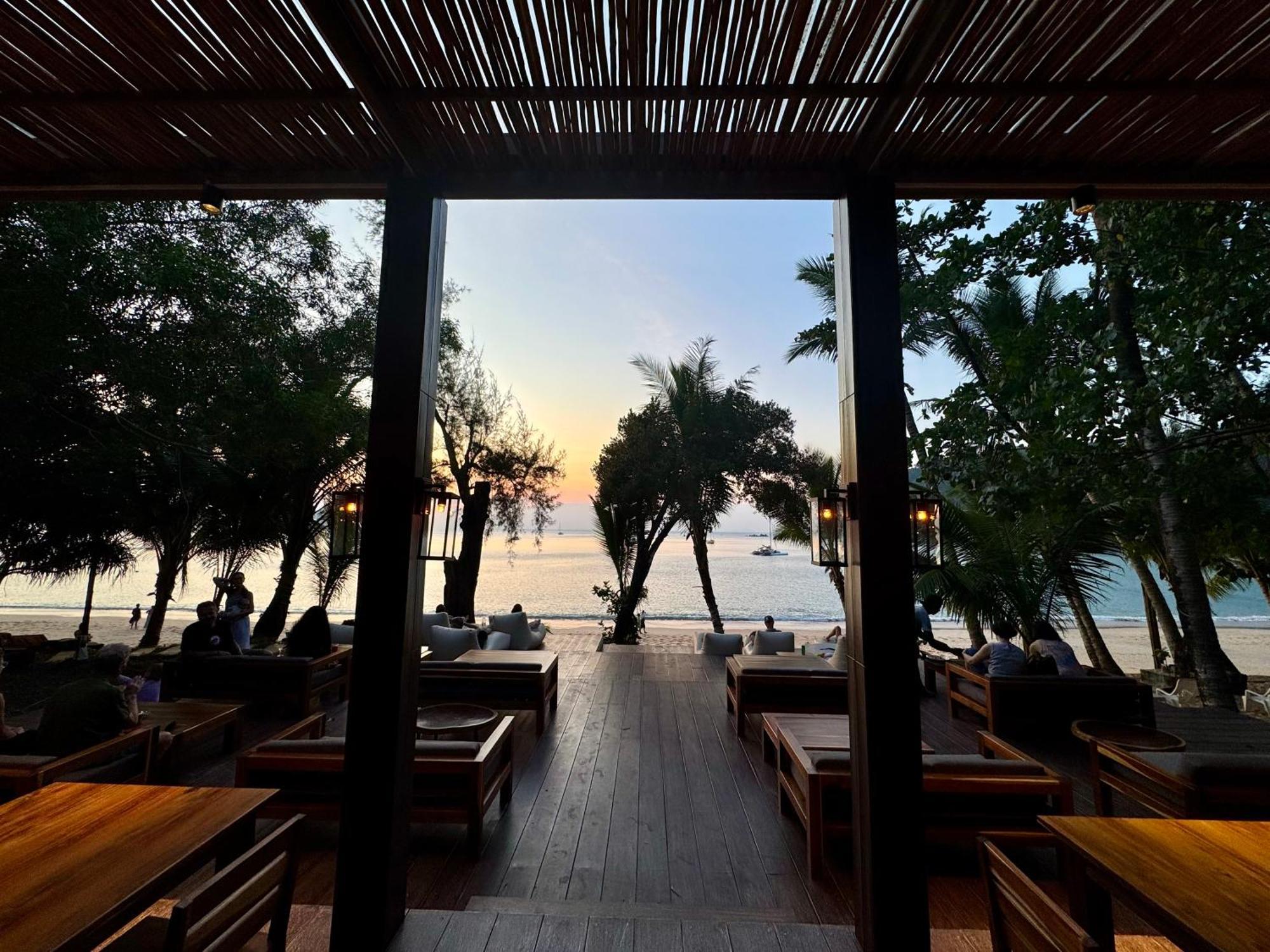 Sunny Cove Beach Resort Koh Phayam ラノーン エクステリア 写真